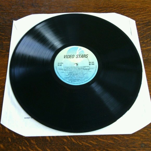 Vintage Vinyl LP VIDEO STARS 20 Original Hits K-Tel Records NE 1066 Various Hits - Picture 6 of 16
